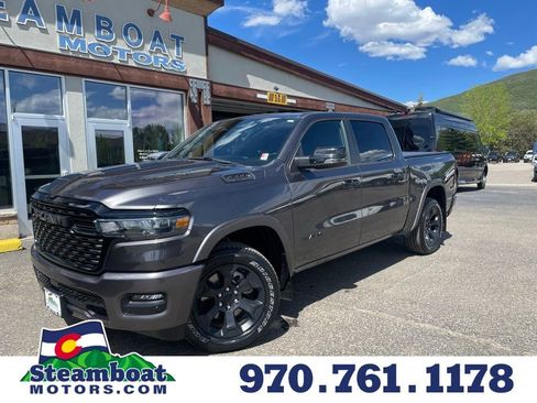 Used 2025 RAM 1500 Big Horn AWD/4WD image 1