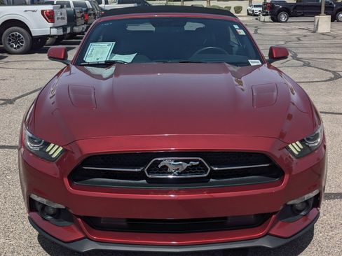 Used 2015 Ford Mustang GT Premium w/ 50 Years Appearance Package RWD image 6