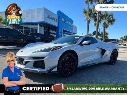 Used 2023 Chevrolet Corvette Z06 w/ Z07 Performance Package
