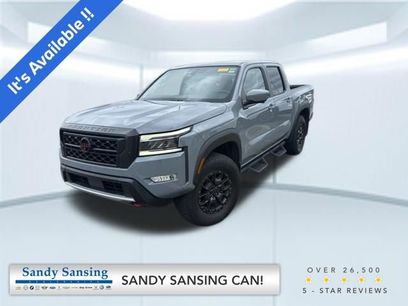Used 2023 Nissan Frontier PRO-4X w/ Pro-4X Premium Package