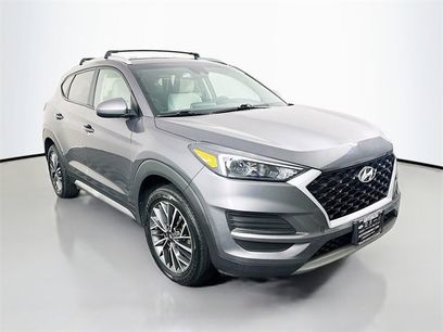 Used 2021 Hyundai Tucson SEL