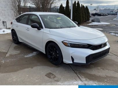 New 2026 Honda Civic Sport