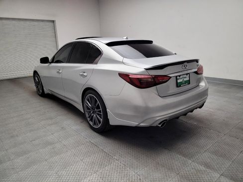 Used 2018 INFINITI Q50 Luxe RWD image 5