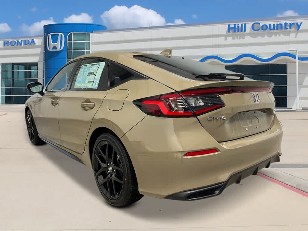 New 2026 Honda Civic Sport image 3