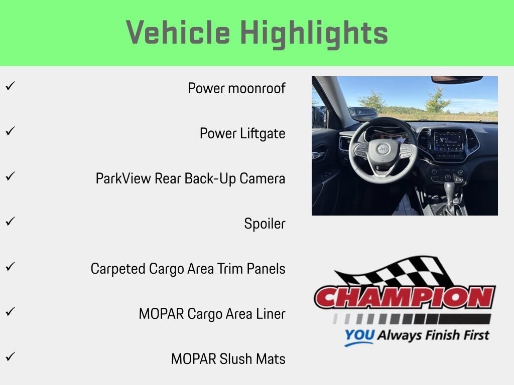 Used 2022 Jeep Cherokee Limited w/ Sun & Sound Group AWD/4WD image 18