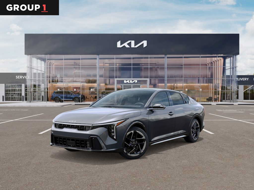 New 2026 Kia K4 GT-Line Turbo w/ GT-Line Premium Package FWD image 1