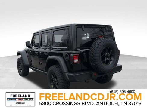 New 2026 Jeep Wrangler Willys image 5