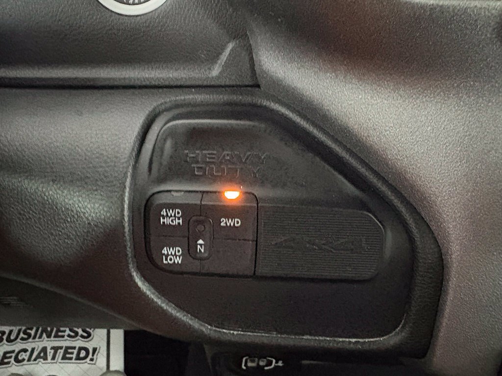 Used 2024 RAM 3500 Tradesman AWD/4WD image 26