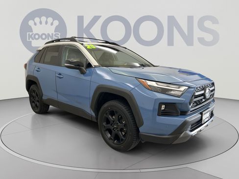 Used 2023 Toyota RAV4 TRD Off-Road w/ TRD Off-Road Weather Package AWD/4WD image 2