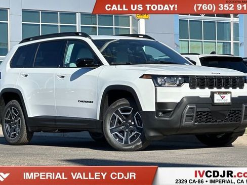 New 2026 Jeep Cherokee Laredo AWD/4WD image 1