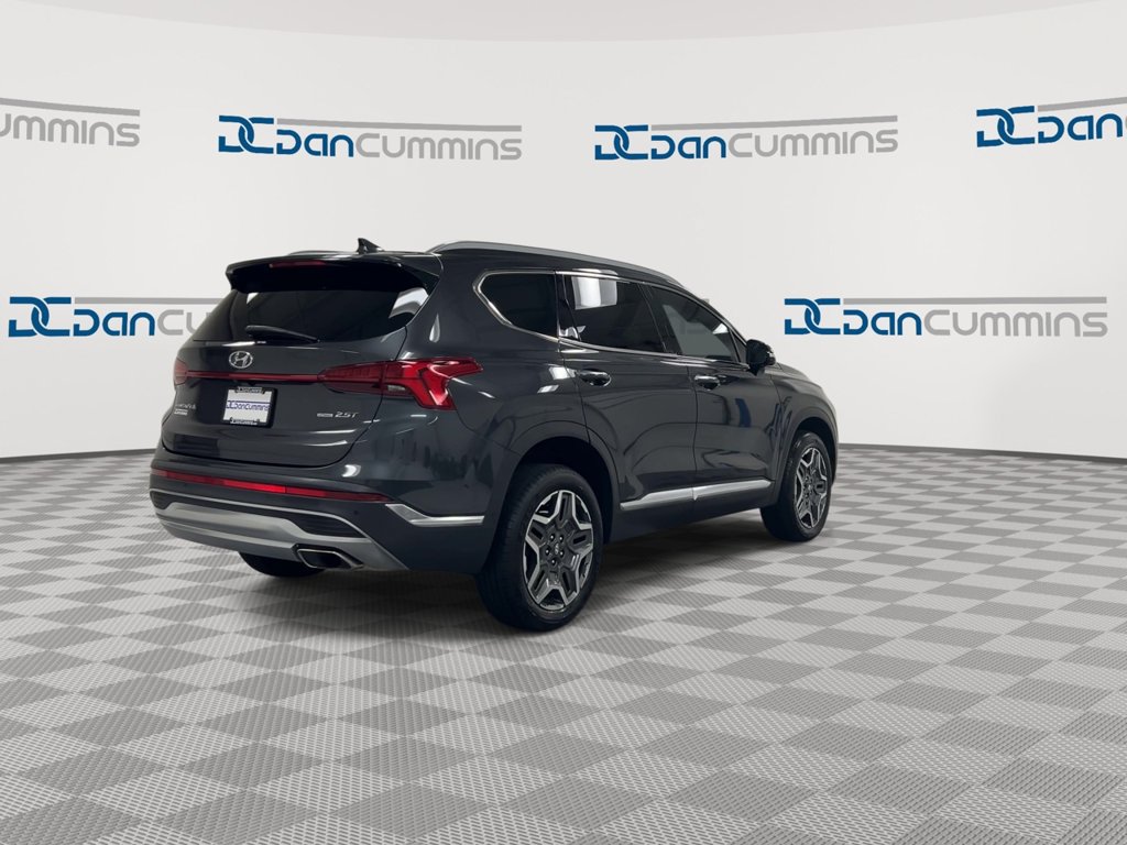 Used 2022 Hyundai Santa Fe Limited AWD/4WD image 8