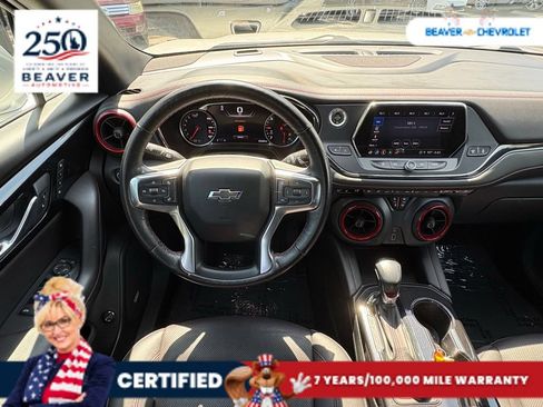 Used 2021 Chevrolet Blazer RS w/ Enhanced Convenience Package FWD image 16