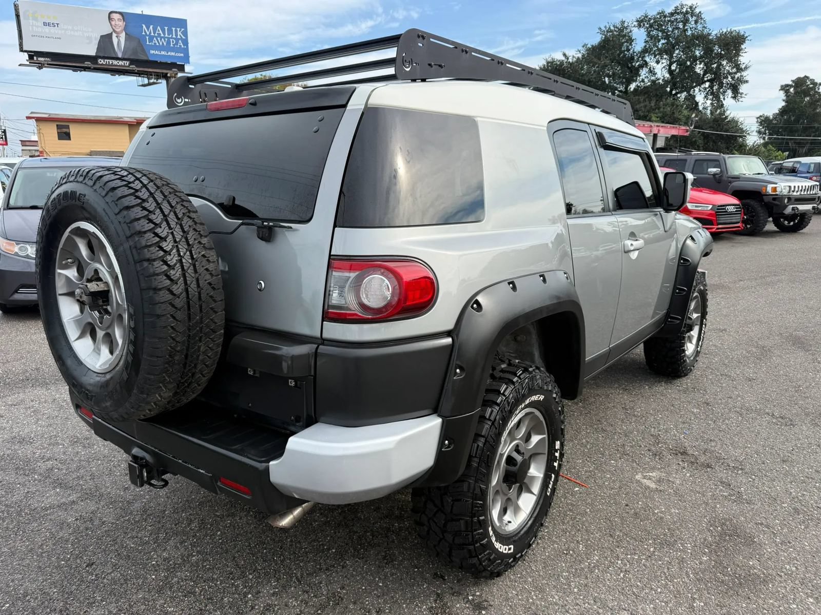 Used 2012 Toyota FJ Cruiser 4WD w/ Convenience Pkg image 5