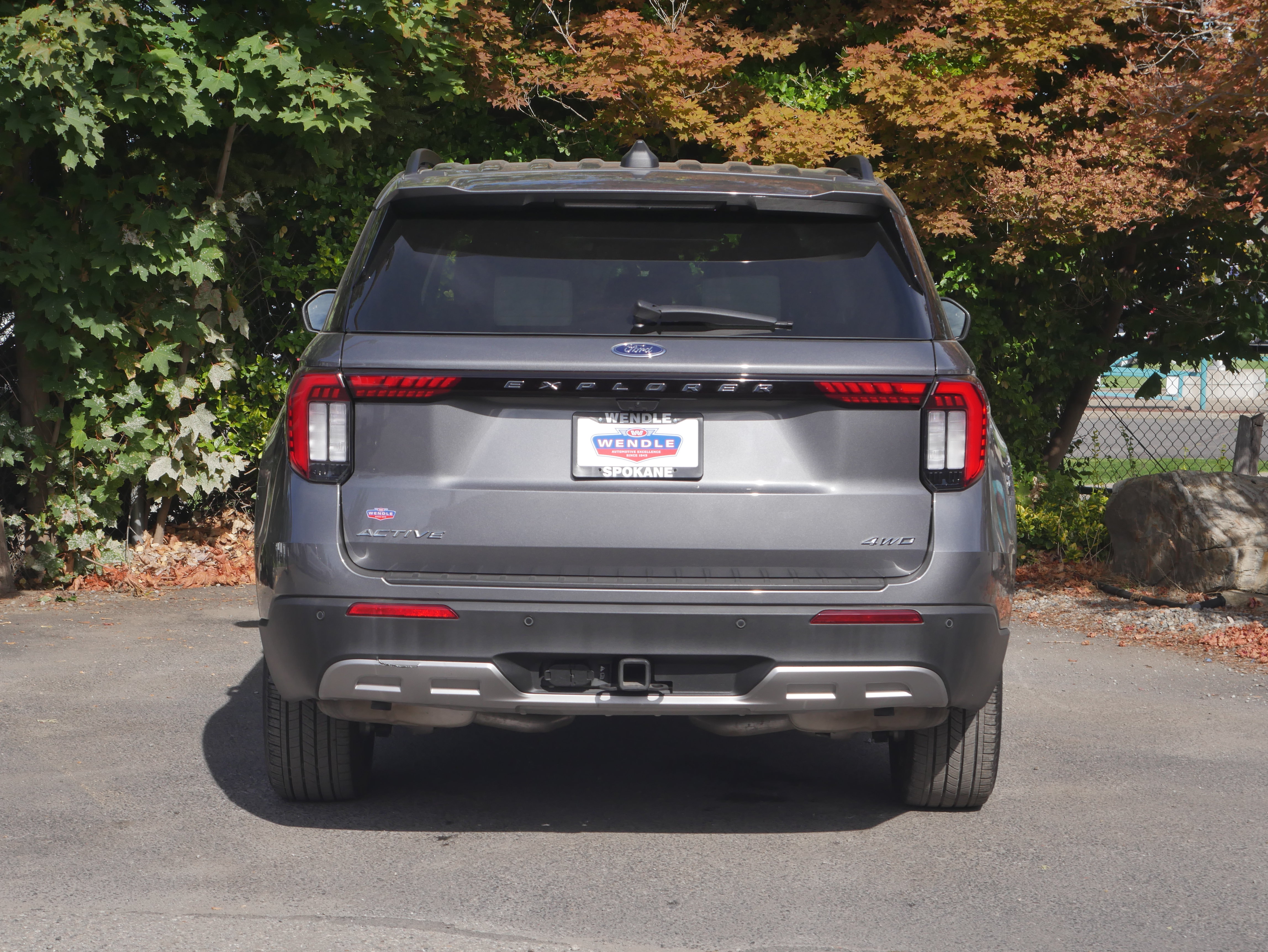 Certified 2025 Ford Explorer Active w/ Active Comfort Package AWD/4WD image 22
