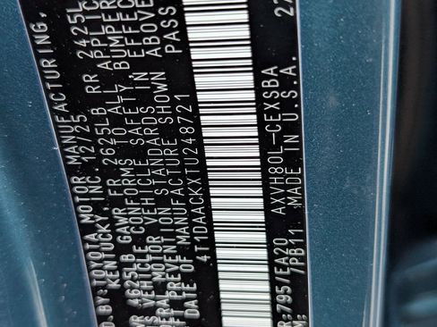 Used 2026 Toyota Camry SE w/ Convenience Package image 22