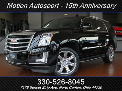 Used 2019 Cadillac Escalade Luxury