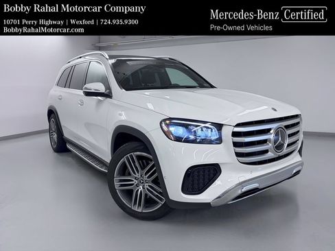 Certified 2025 Mercedes-Benz GLS 450 4MATIC image 1