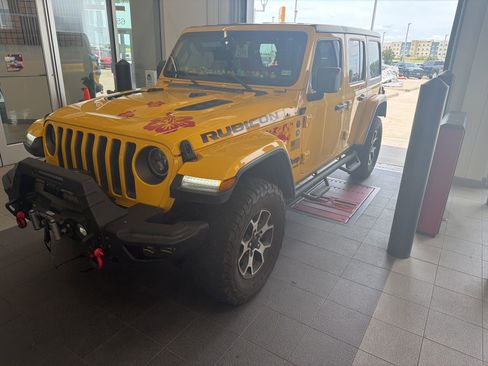 Used 2020 Jeep Wrangler Unlimited Rubicon AWD/4WD image 1