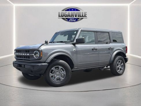 Certified 2025 Ford Bronco Big Bend AWD/4WD image 1