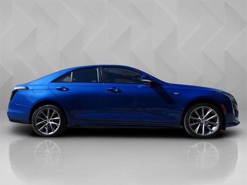 Certified 2022 Cadillac CT4 Sport w/ Climate Package image 3