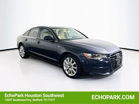 Used 2014 Audi A6 3.0T Premium Plus AWD/4WD image 1