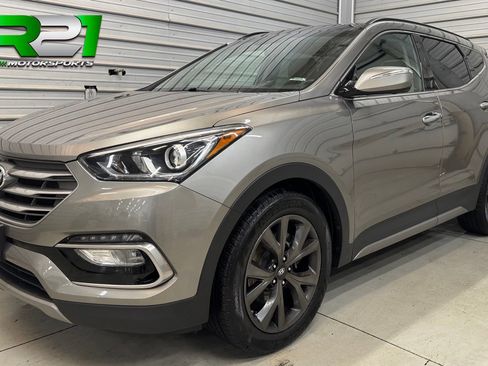 Used 2017 Hyundai Santa Fe Sport w/ Cargo Package AWD/4WD image 1