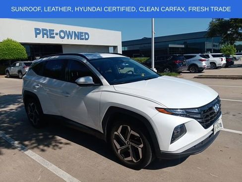 Certified 2023 Hyundai Tucson SEL w/ Convenience Package FWD image 5