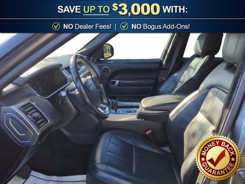 Used 2018 Land Rover Range Rover Sport HSE image 14