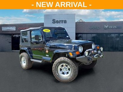 Used 2001 Jeep Wrangler Sahara