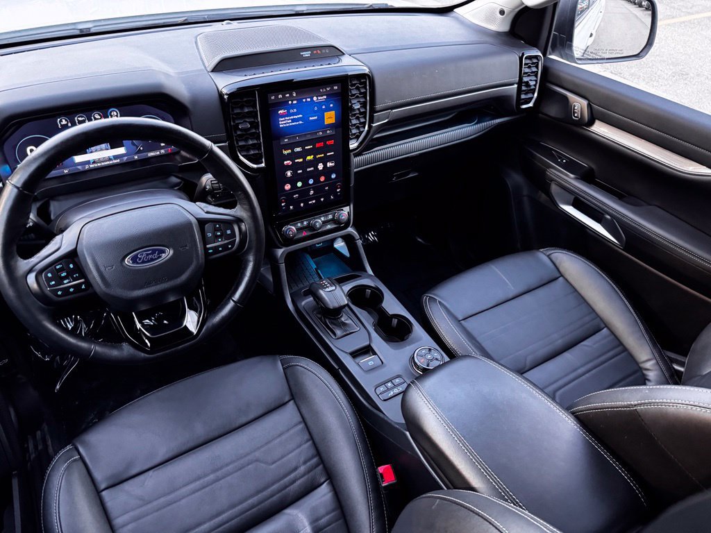 Used 2024 Ford Ranger Lariat w/ FX4 Off-Road Package AWD/4WD image 14