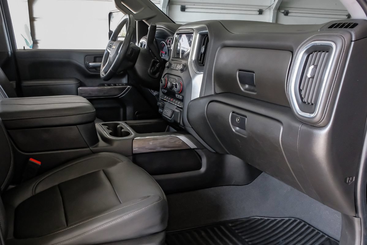 Used 2023 Chevrolet Silverado 2500 LTZ w/ LTZ Texas Edition AWD/4WD image 10