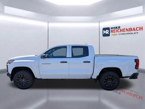 New 2026 Chevrolet Colorado W/T w/ WT Custom Package RWD image 8