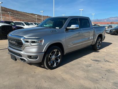 Certified 2022 RAM 1500 Limited w/ Body Color Bumper Group
