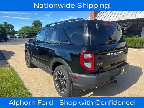 Used 2022 Ford Bronco Sport Outer Banks w/ Tech Package AWD/4WD image 5