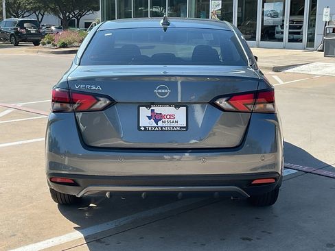 New 2025 Nissan Versa SV w/ Trunk Package image 6