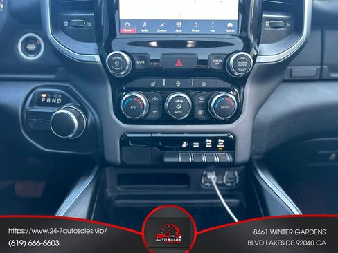 Used 2022 RAM 1500 Big Horn RWD image 22