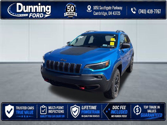 Used 2021 Jeep Cherokee Trailhawk AWD/4WD 360° Tour