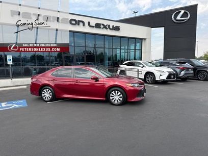 Used 2020 Toyota Camry LE