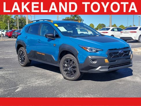 Used 2024 Subaru Crosstrek 2.5i Wilderness image 1