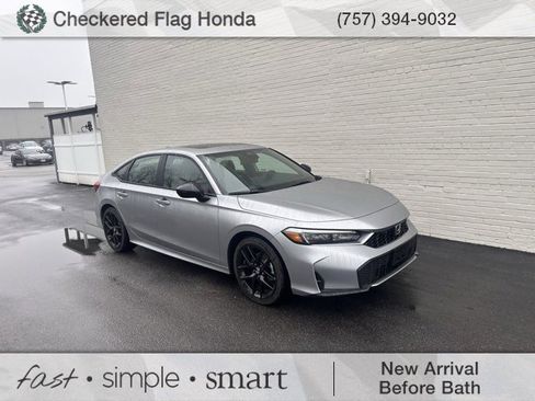 Used 2025 Honda Civic FWD Hybrid Sedan image 1