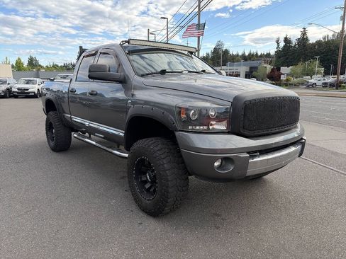 Used 2008 Dodge Ram 2500 Truck Laramie w/ Trailer Tow Group AWD/4WD image 9