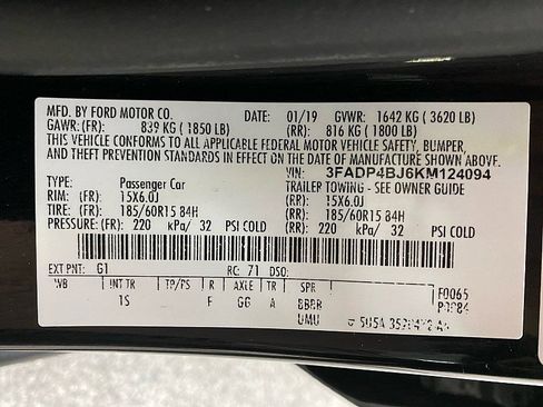 Used 2019 Ford Fiesta SE image 28