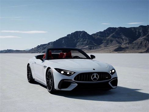 New 2026 Mercedes-Benz SL 63 AMG 4MATIC image 9
