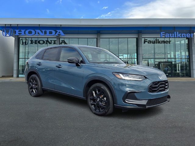 Certified 2025 Honda HR-V Sport image 1
