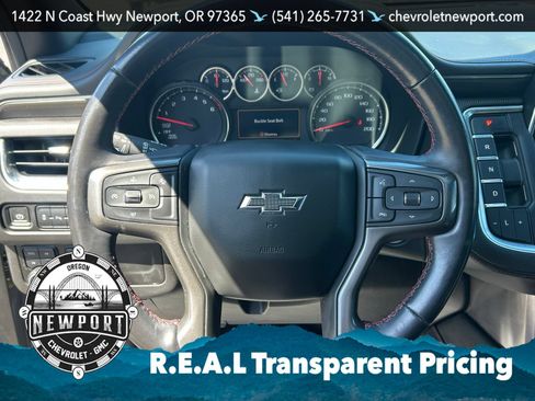 Used 2021 Chevrolet Tahoe RST AWD/4WD image 16