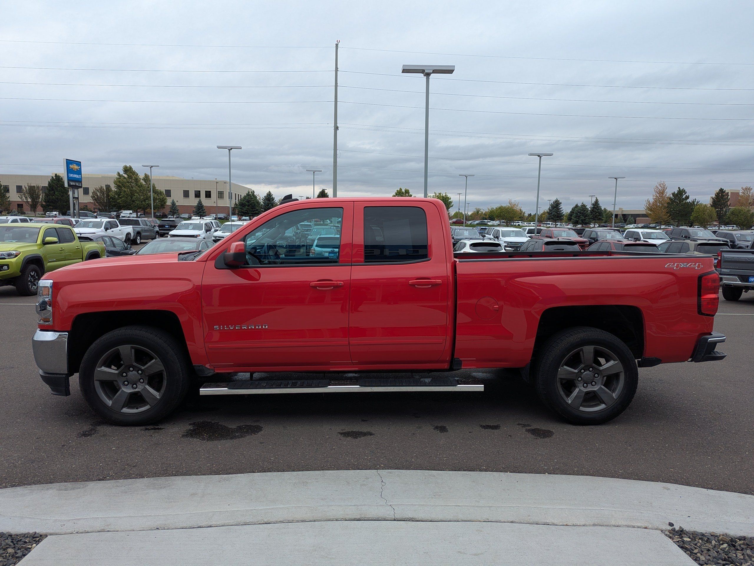 Certified 2016 Chevrolet Silverado 1500 LT w/ All Star Edition AWD/4WD image 9