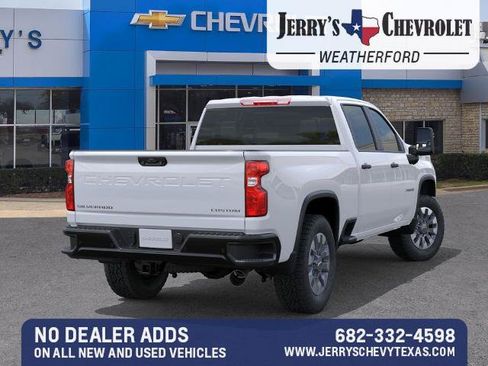 New 2026 Chevrolet Silverado 2500 Custom w/ Custom Value Package AWD/4WD image 5