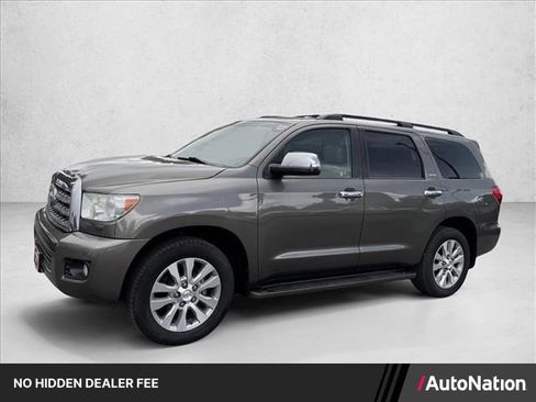 Used 2013 Toyota Sequoia Limited AWD/4WD image 1