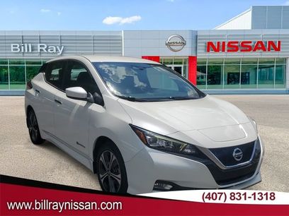 Used 2019 Nissan Leaf SV Plus w/ SV Plus Technology Package