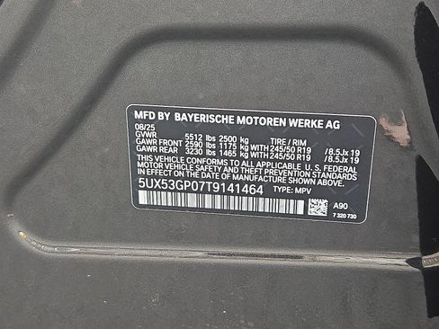 New 2026 BMW X3 xDrive30 w/ Premium Package image 10